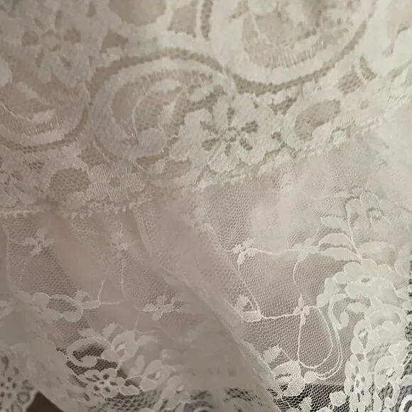 Fleurette Slip Dress Size M - Picture 3 of 5